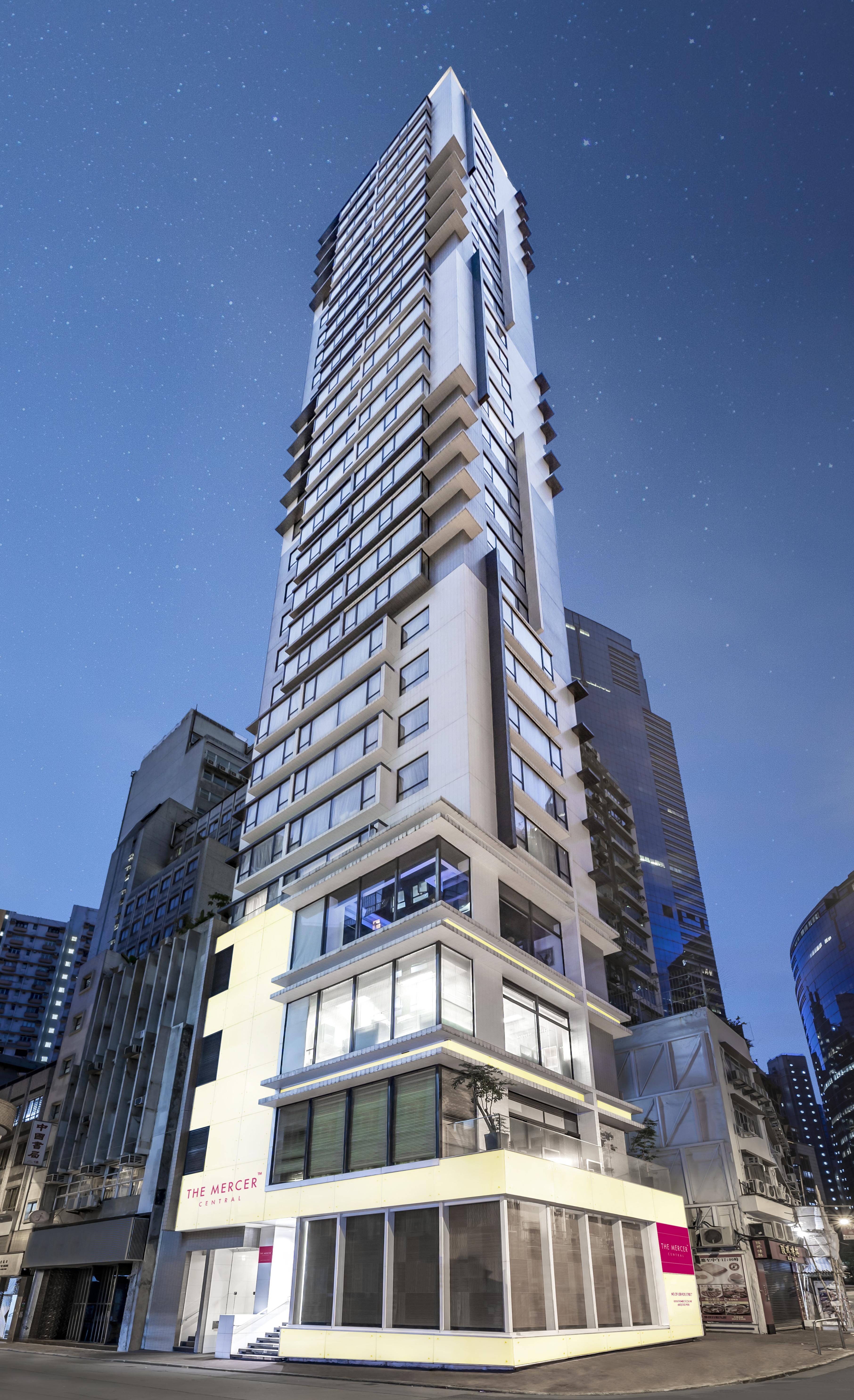 The Mercer Hong Kong Extérieur photo