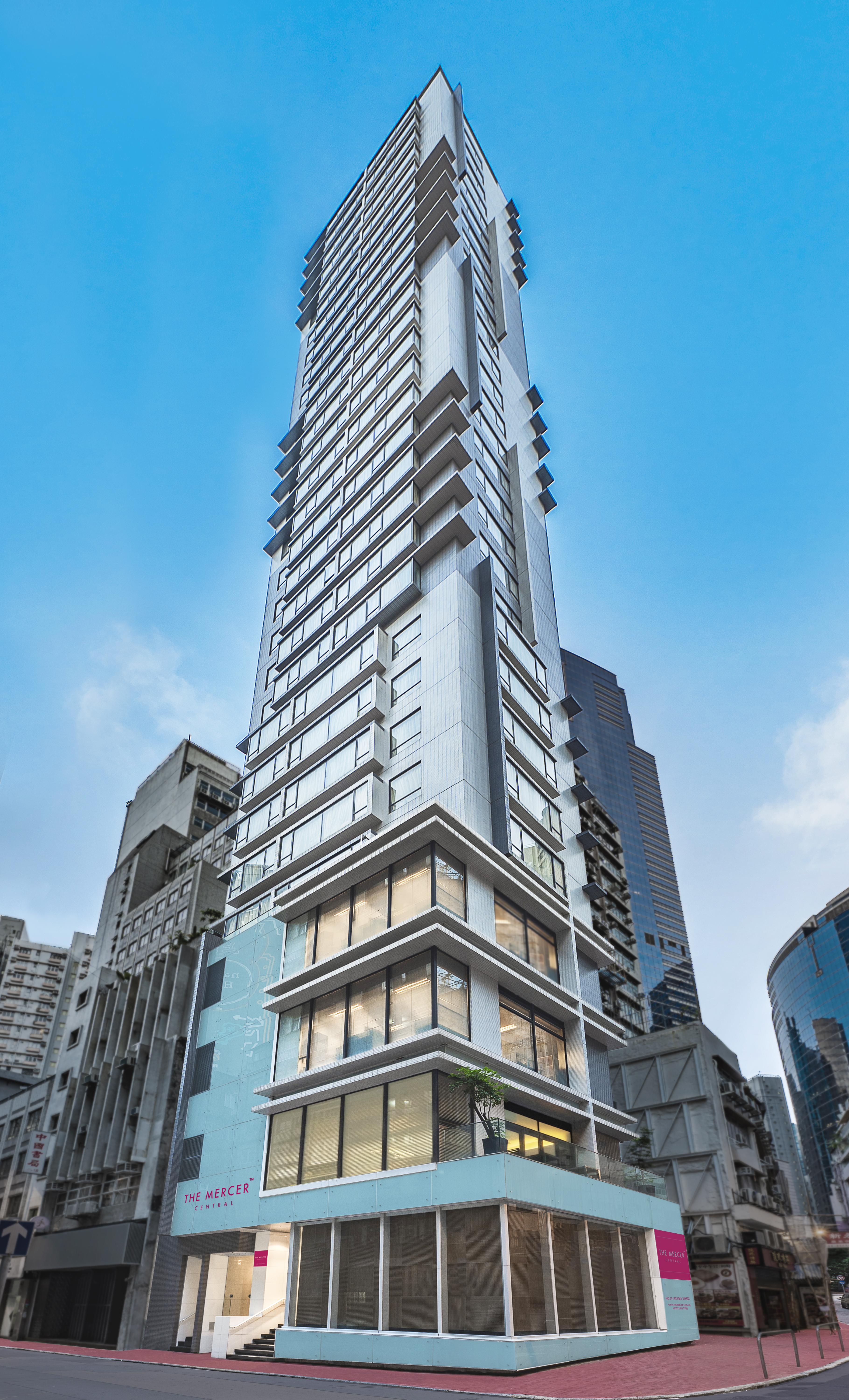 The Mercer Hong Kong Extérieur photo