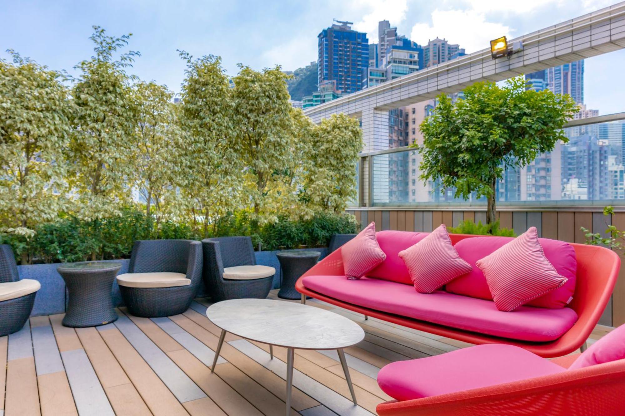 The Mercer Hong Kong Extérieur photo
